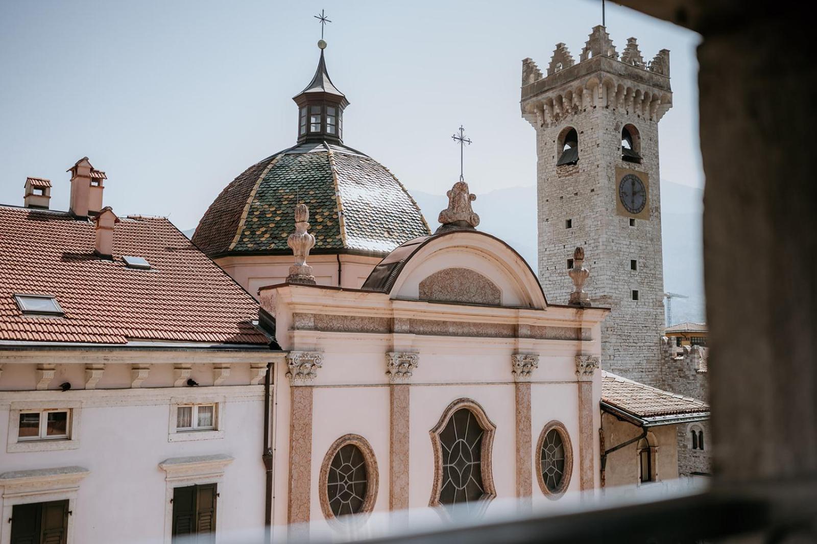 Hotel Venezia Trento Exterior photo